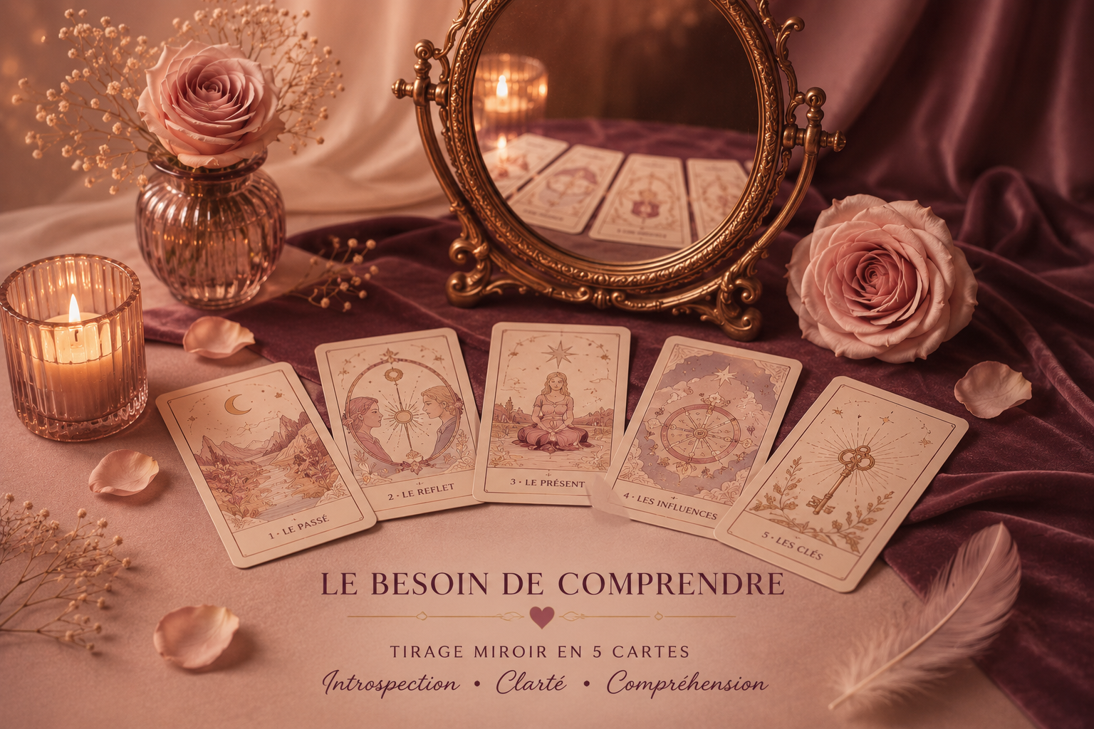 Le besoin de se comprendre en 5 cartes